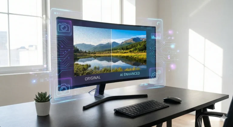 تحسين الصور بالذكاء الاصطناعي: أفضل 10 أدوات ترفع جودة صورك باحتراف