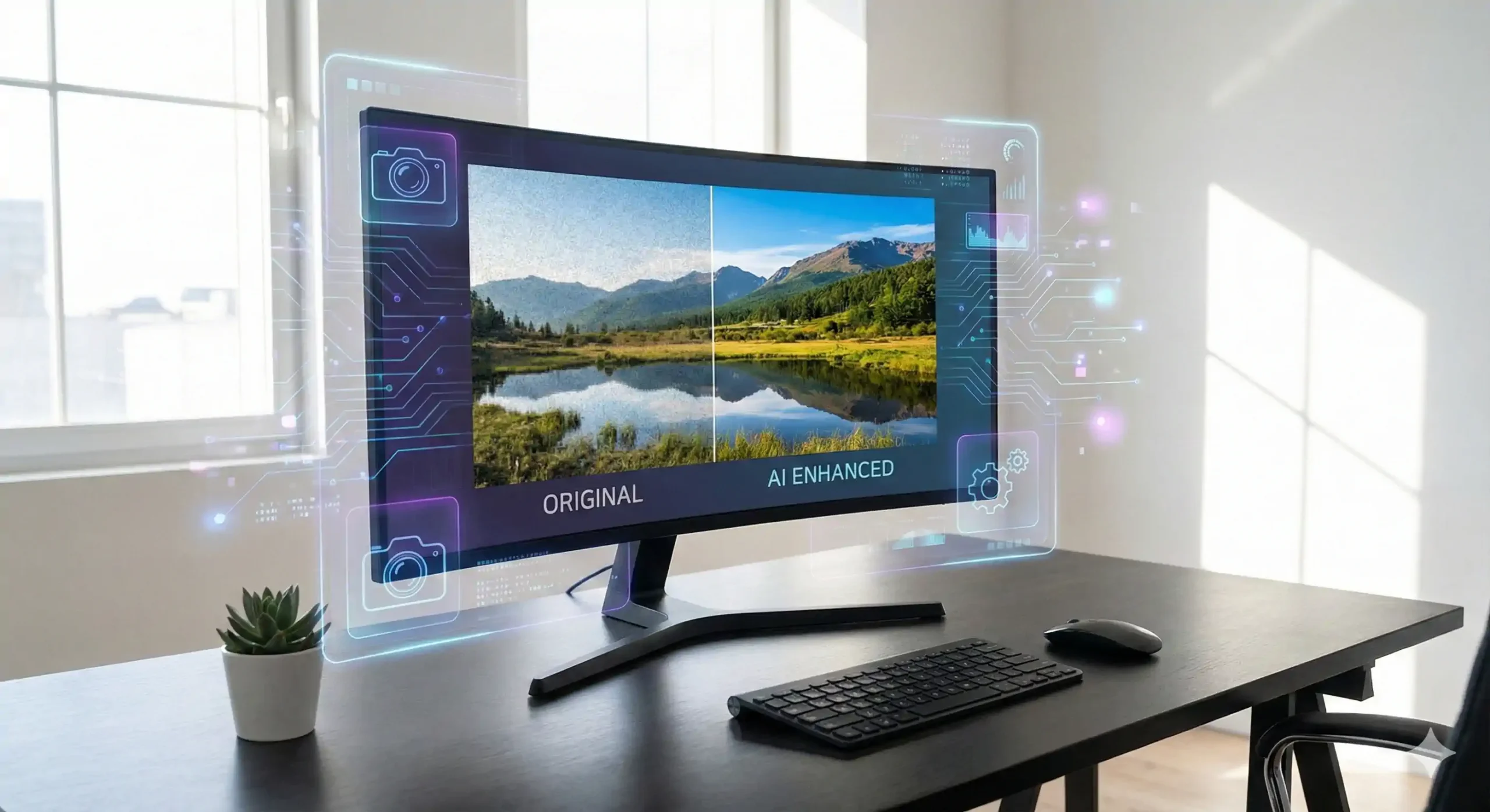 تحسين الصور بالذكاء الاصطناعي: أفضل 10 أدوات ترفع جودة صورك باحتراف